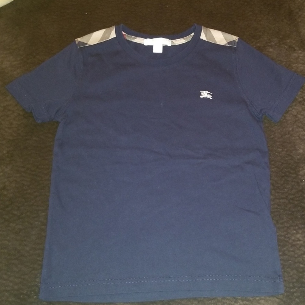 Burberry boys shirt